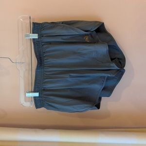 Tracksmith Twilight shorts- women's medium, color light blue